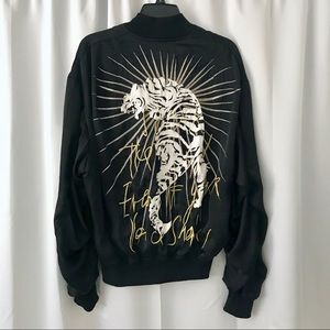 $4916 Haider Ackermann Myristicin Satin Sweater